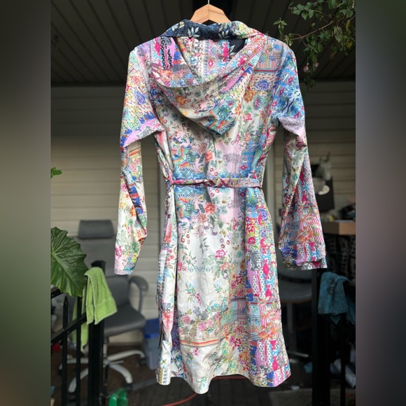 Johnny Was, Super Rare Reversible Parka NWOT - Picture 2 of 16